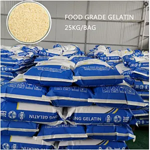 Halal certificate cow skin gelatin supplier with good gelatin price