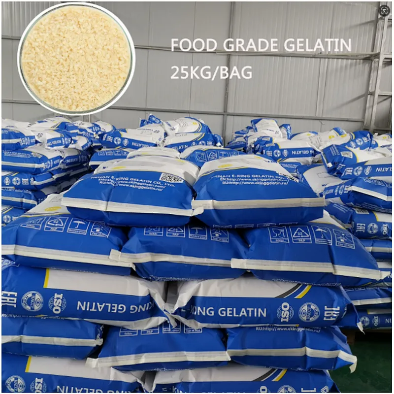 Halal certificate cow skin gelatin supplier with good gelatin price